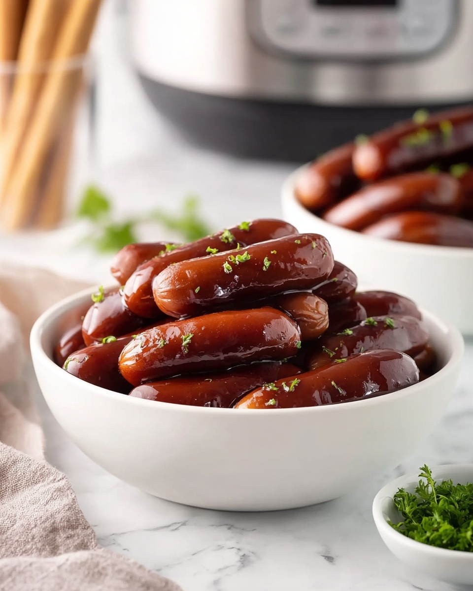 Slow Cooker Smokies with Grape Jelly Recipe