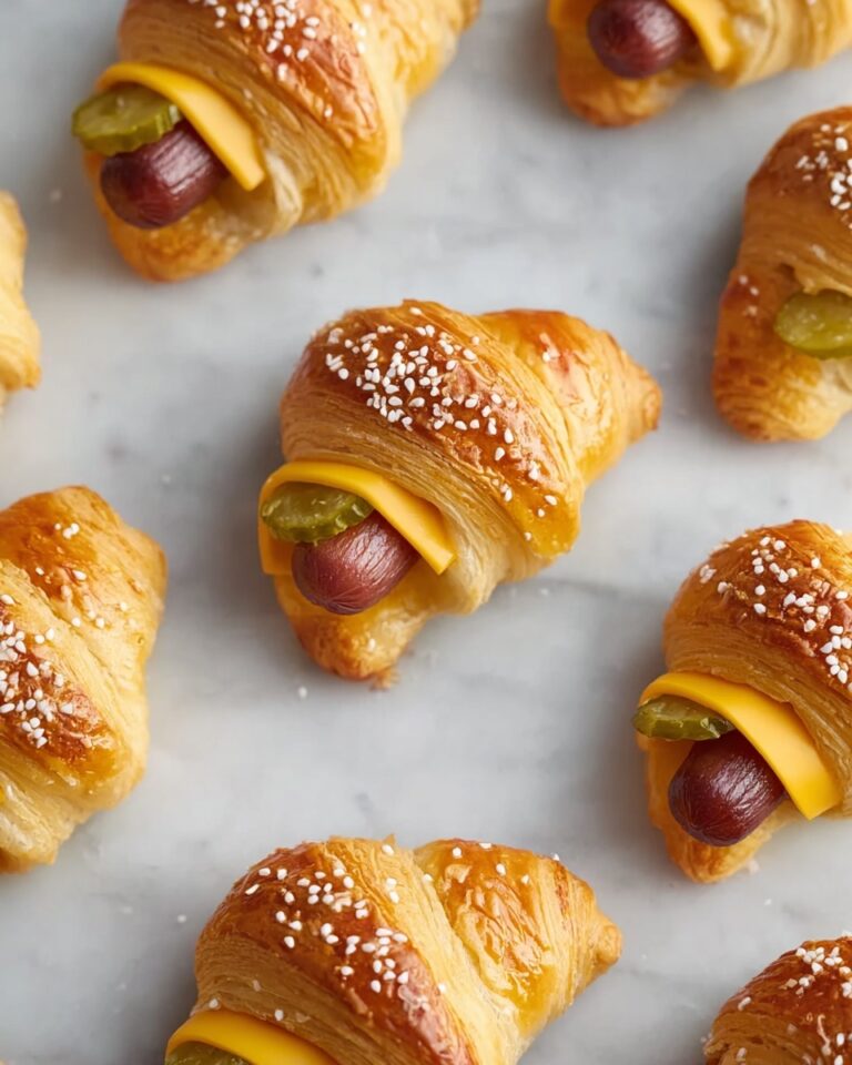 Cheeseburger Pigs in a Blanket Recipe