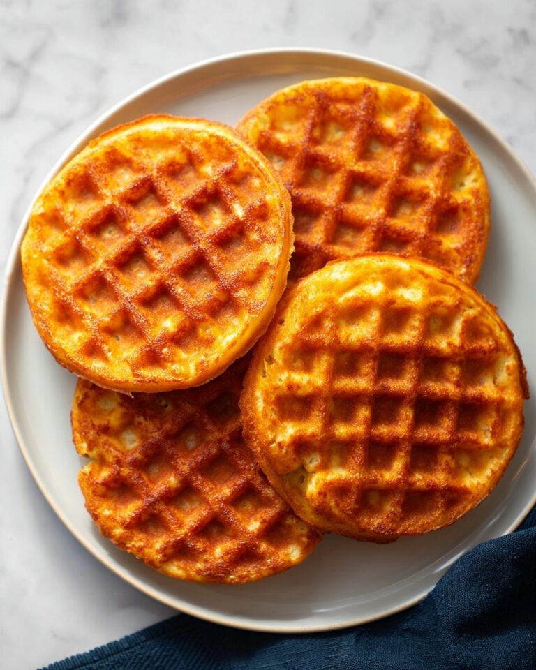 Ultimate Cheesy Chaffle Recipe