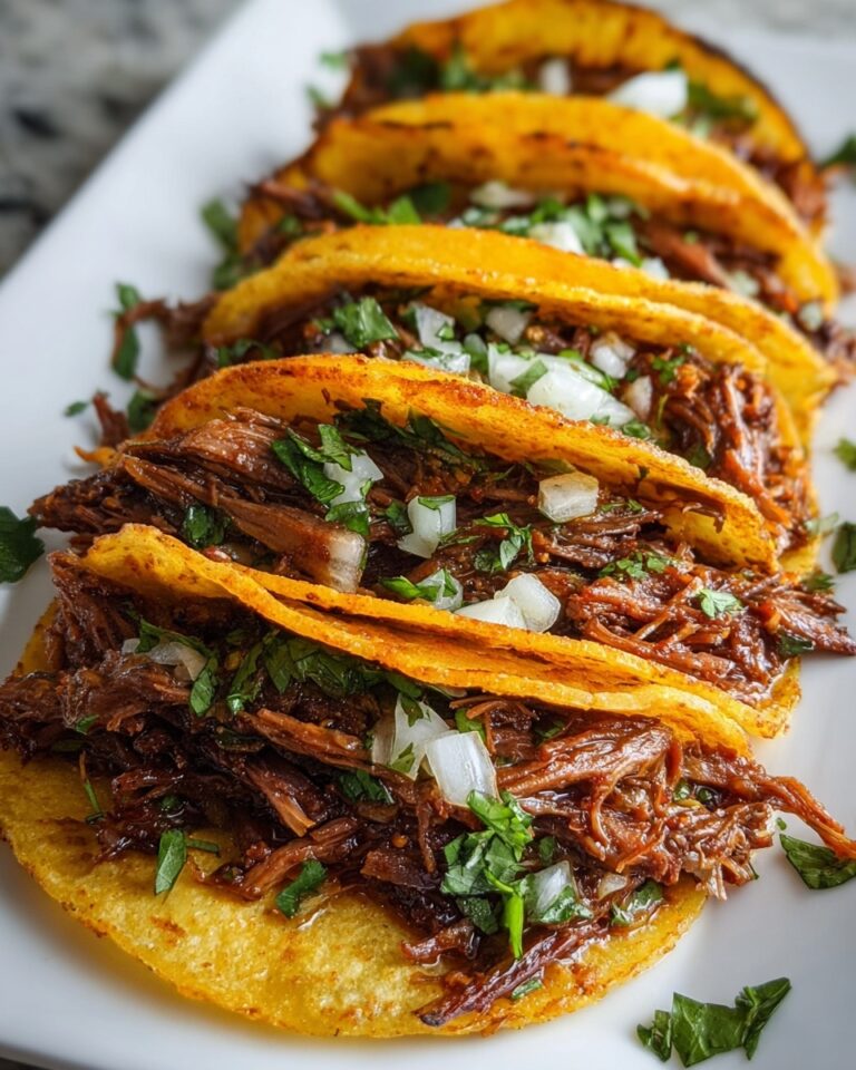 Crock Pot Birria Tacos Recipe