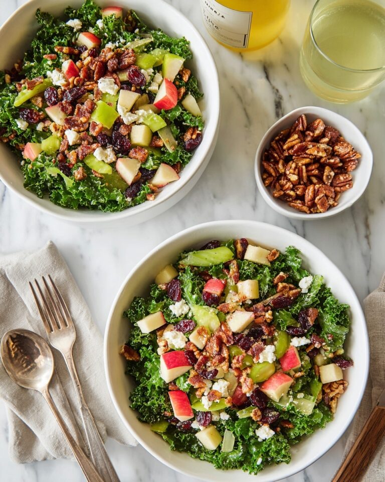 Apple Cranberry Pecan Salad with Candied Pecans Recipe