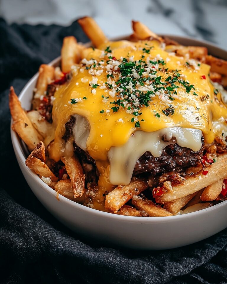 Cheeseburger French Fry Casserole Recipe