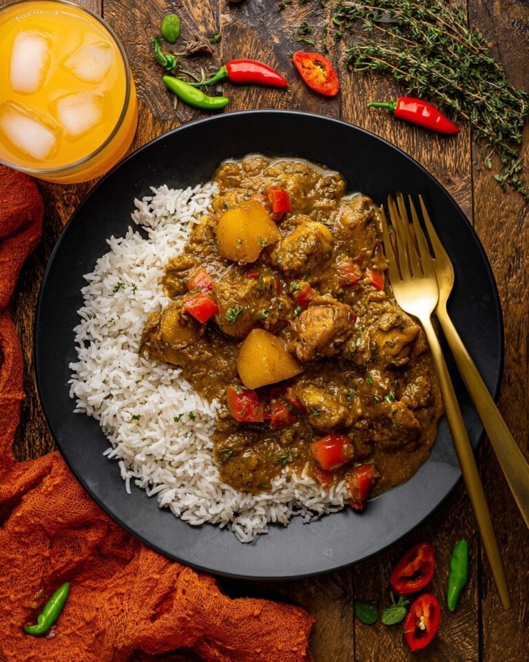 Authentic Jamaican Curry Chicken Recipe