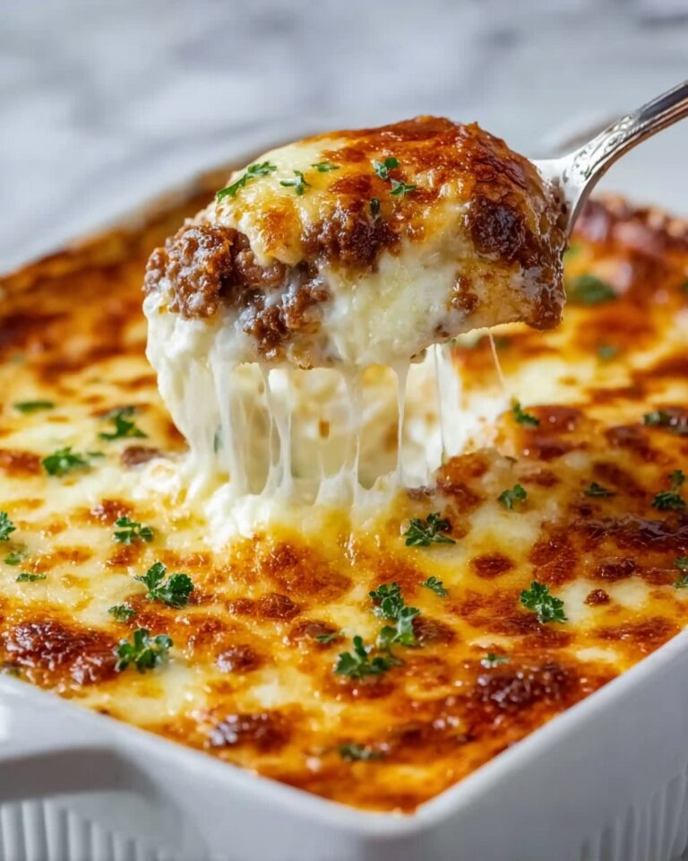 Low Carb Philly Cheesesteak Casserole Recipe