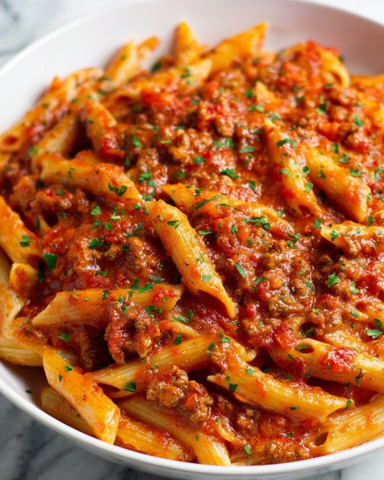 Easy Sloppy Joe Pasta Recipe