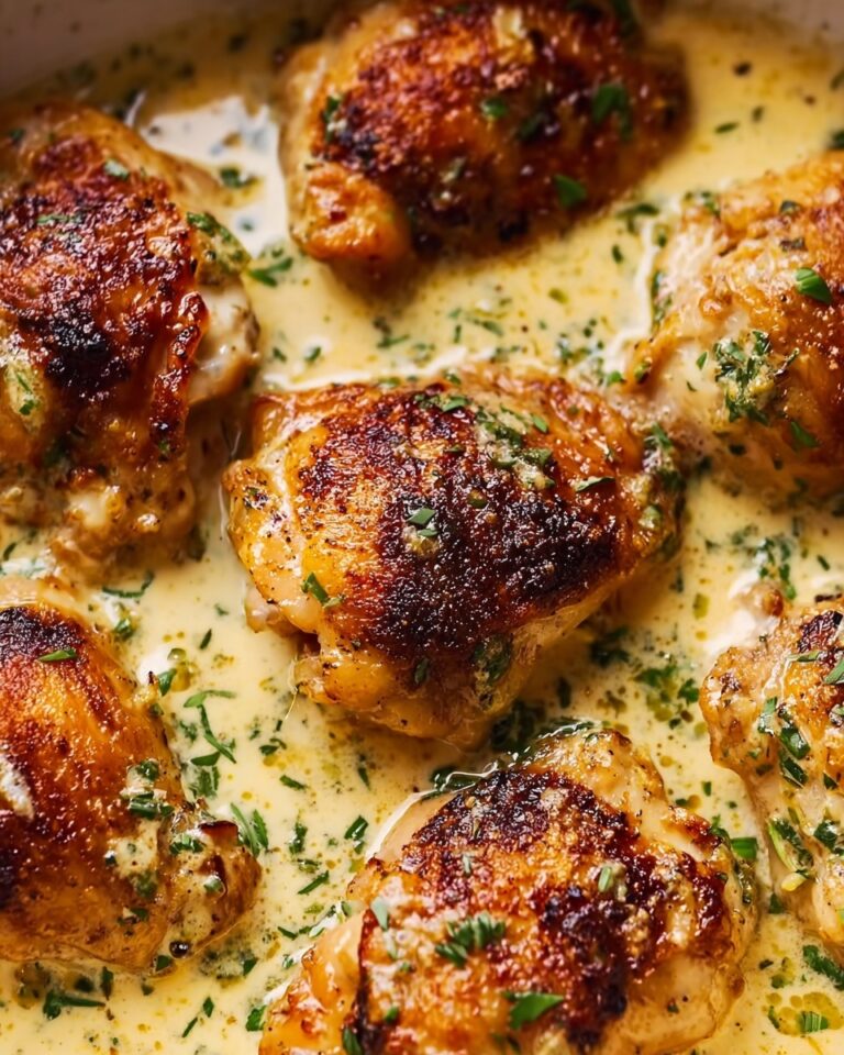 Cheese-Stuffed Chicken Thighs Recipe