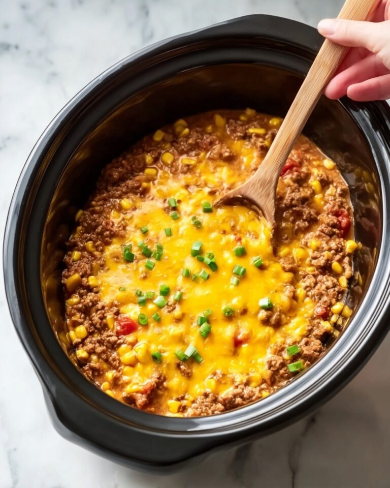 Slow Cooker Taco Pasta Recipe
