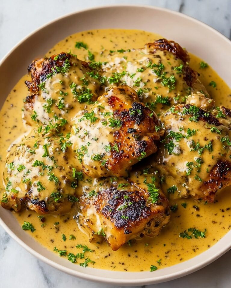 Slow Cooker Honey Mustard Chicken Recipe