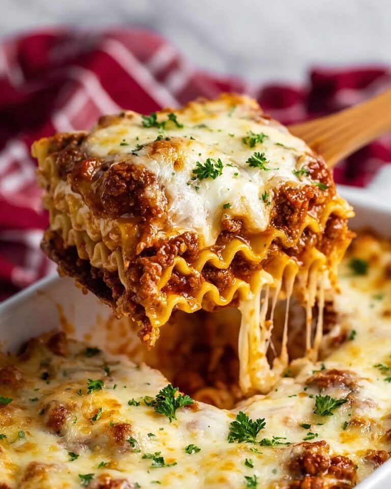 Easy No Boil Lasagna Recipe