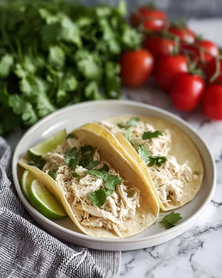 Pressure Cooker Lime Verde Chicken Recipe