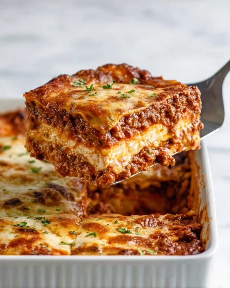 Cheesy Stuffed Cabbage Bake Recipe