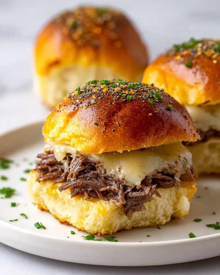Hawaiian Roast Beef Sliders Recipe