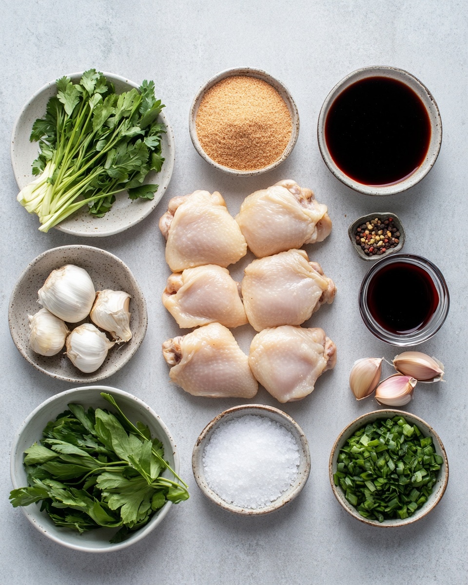 The dish is served on a white rectangular plate placed on a white marbled surface. The bottom layer consists of large, fresh green leaves that cover the base of the plate. On top of the leaves, there are many slices of cooked meat with a shiny, deep red glaze. The meat slices show a range of textures, from glossy outer edges to tender, lighter inside portions. The top of the meat is sprinkled with white sesame seeds and small green onion pieces, adding more color and texture. Photo taken with an iphone --ar 4:5 --v 7