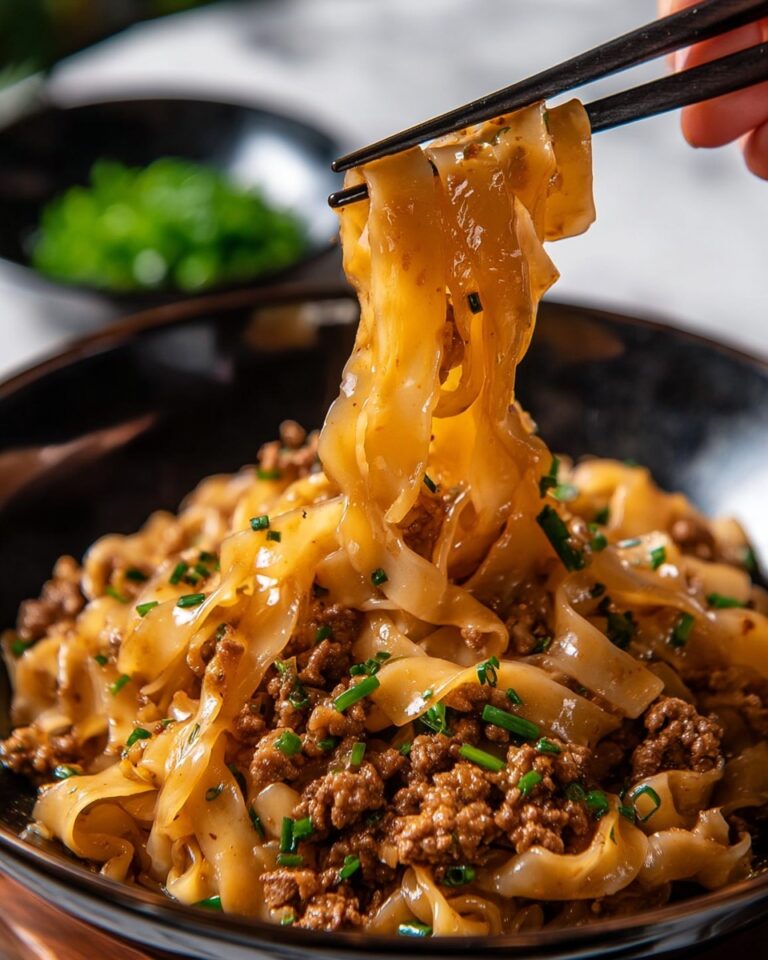 Potsticker Noodle Bowl Recipe