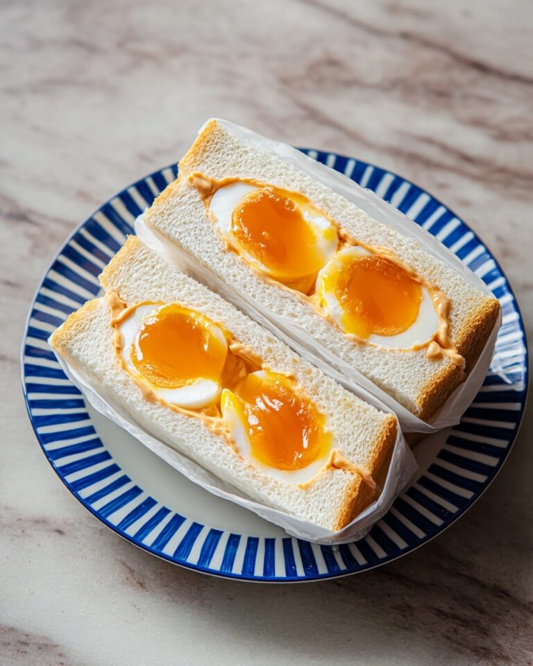 Japanese Egg Sandwich (Tamago Sando) Recipe