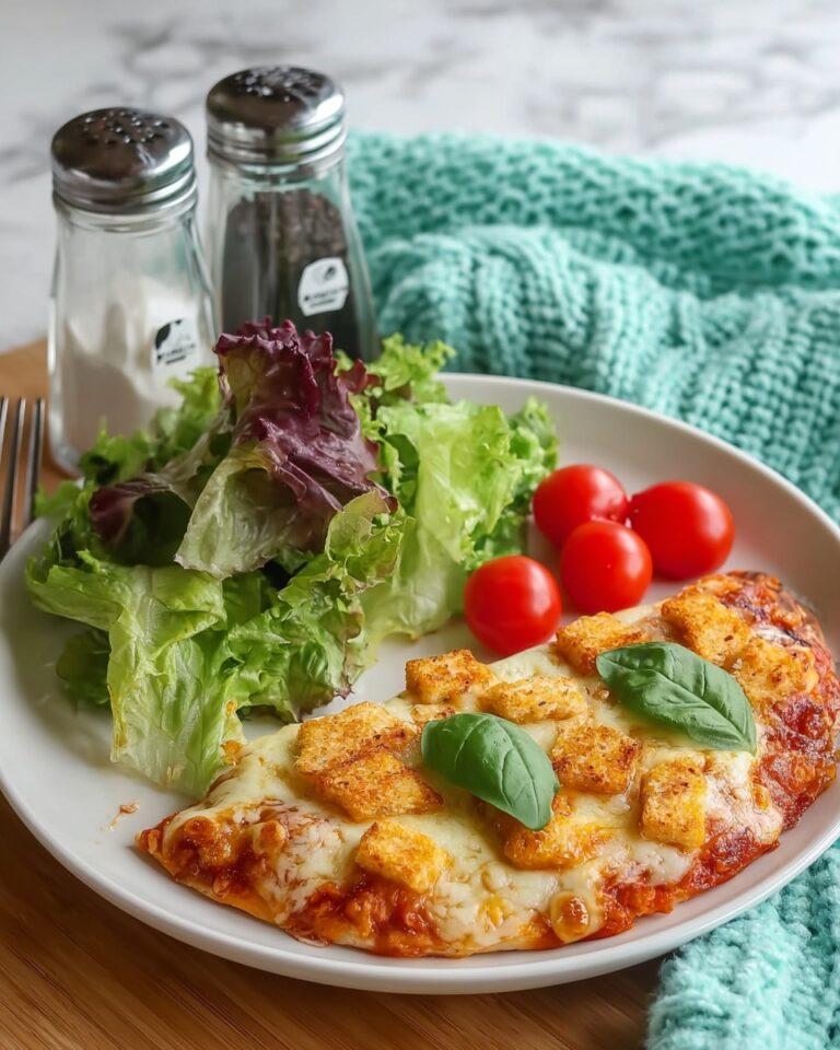 Chicken Parmesan Casserole Recipe