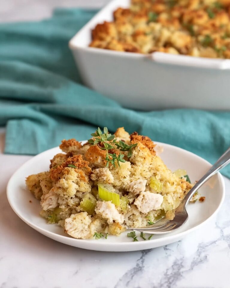 Creamy Chicken Stuffing Casserole Recipe