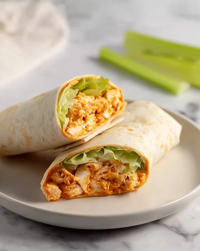 Buffalo Chicken Wraps Recipe
