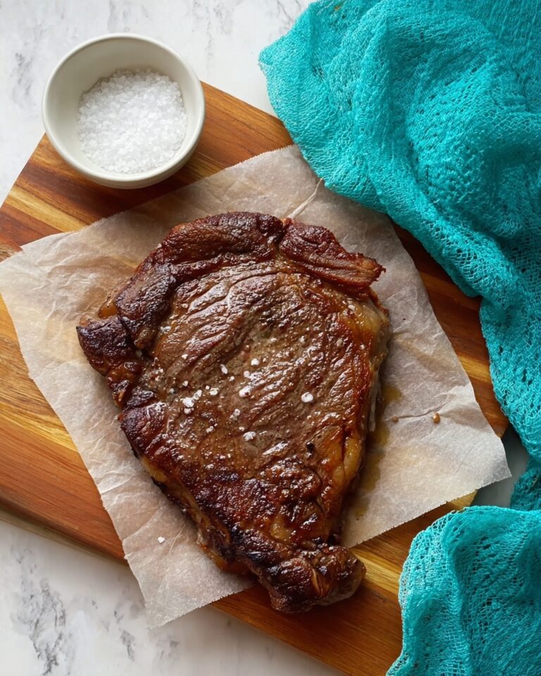 Air Fryer Ribeye Steak Recipe
