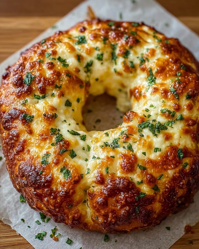 Chicken Alfredo Monkey Bread Recipe