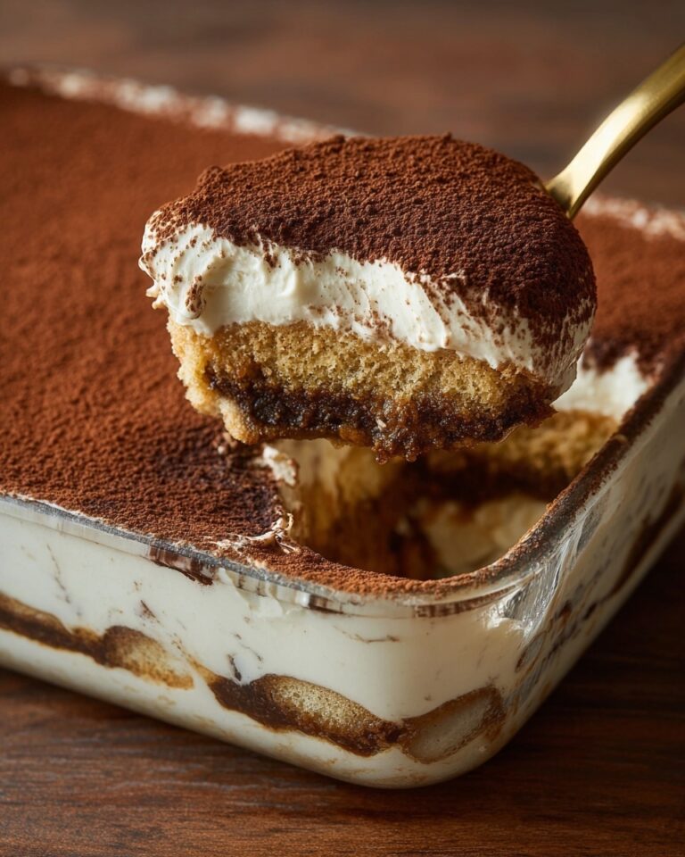 Tiramisu Baked Oats with Yogurt Mousse Recipe