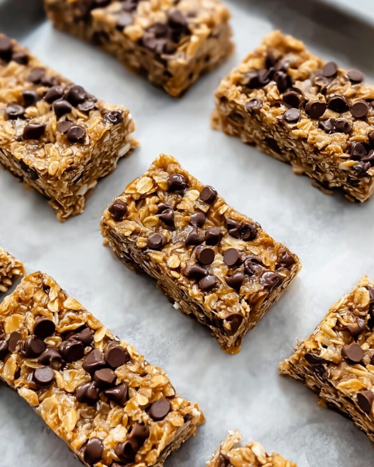 Homemade No Bake Granola Bars Recipe