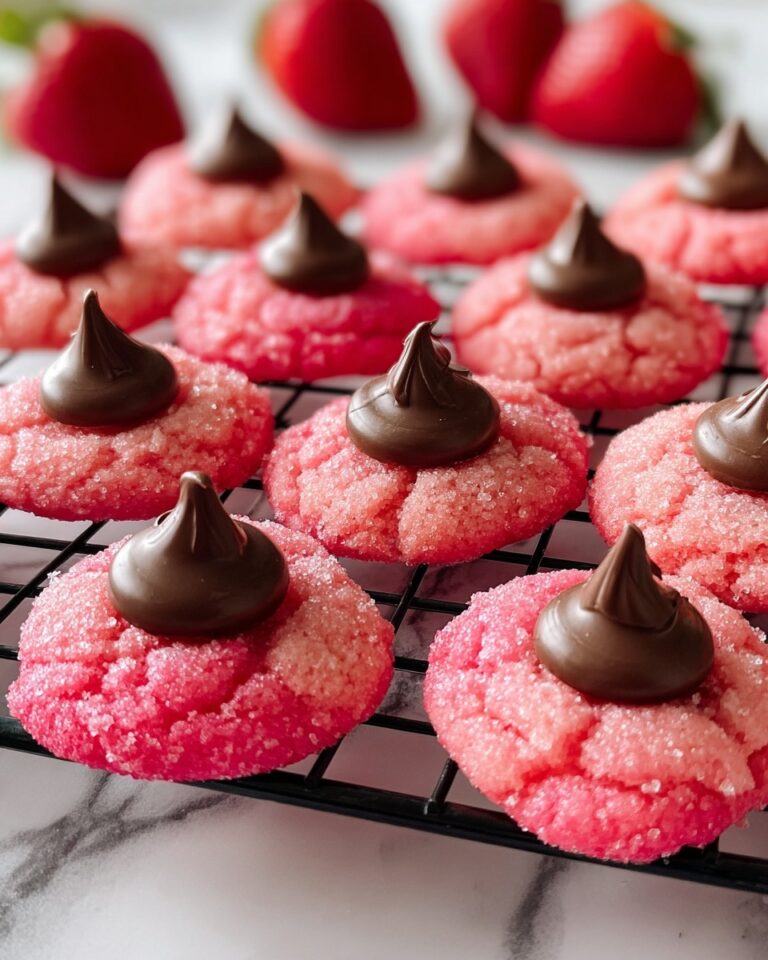 Strawberry Kiss Cookies Recipe