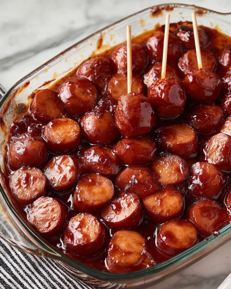 BBQ Sausage Bites Recipe