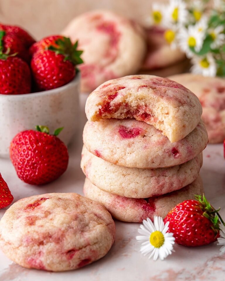 Strawberry Cheesecake Cookies Recipe