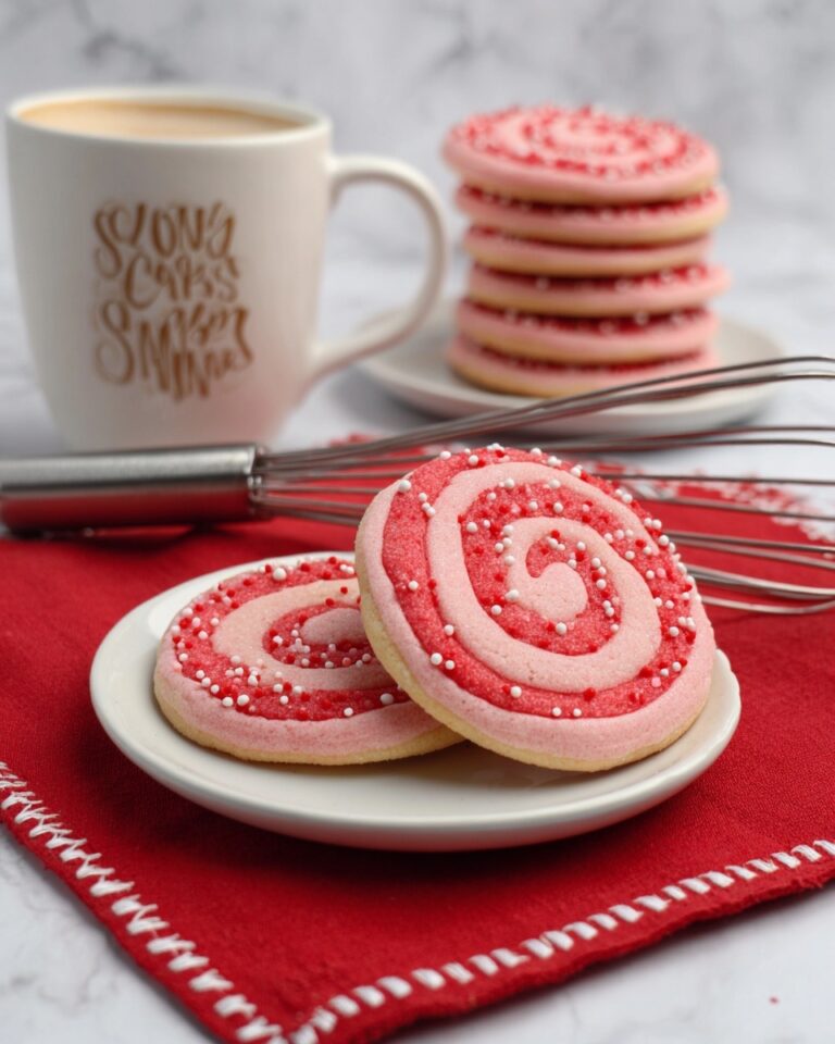 Valentine’s Day Swirl Cookies Recipe