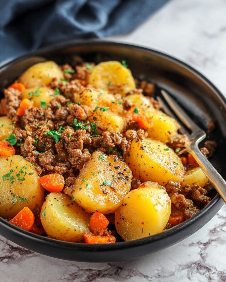 Hobo Casserole Ground Beef Recipe