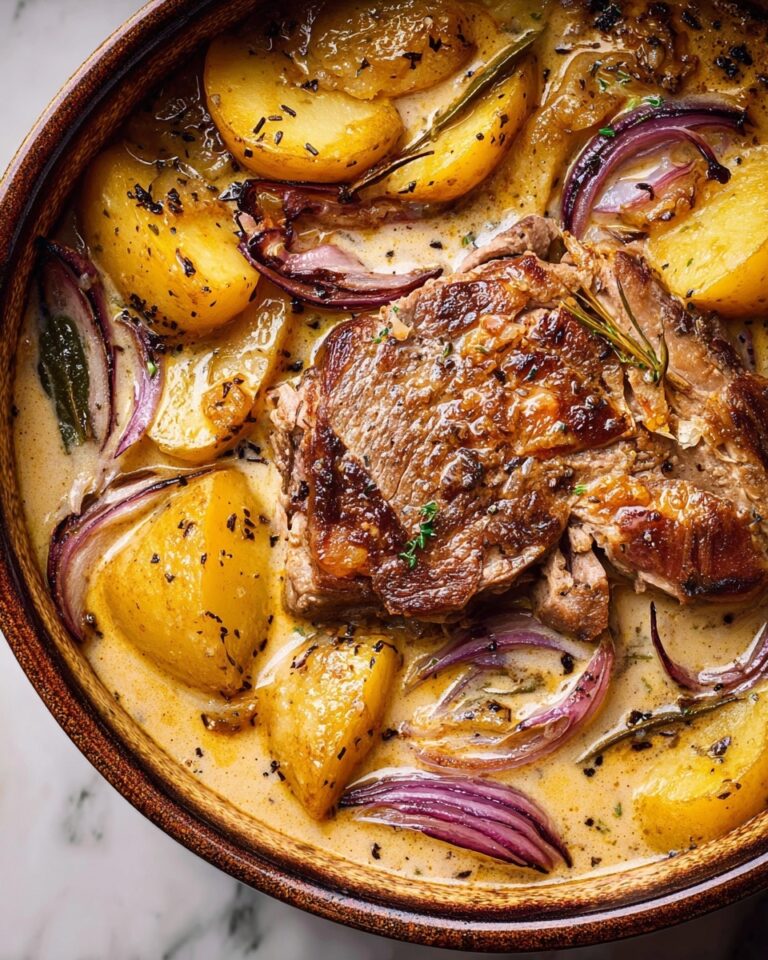 Apple Cider Braised Pork Shoulder Recipe