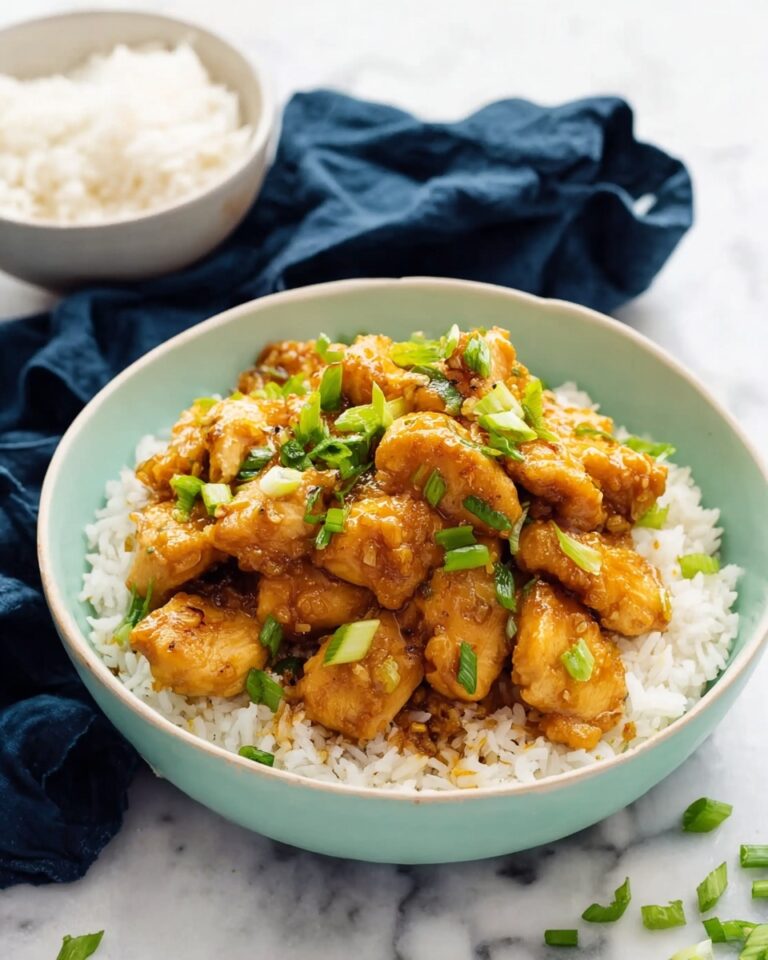 Crockpot Orange Chicken Recipe