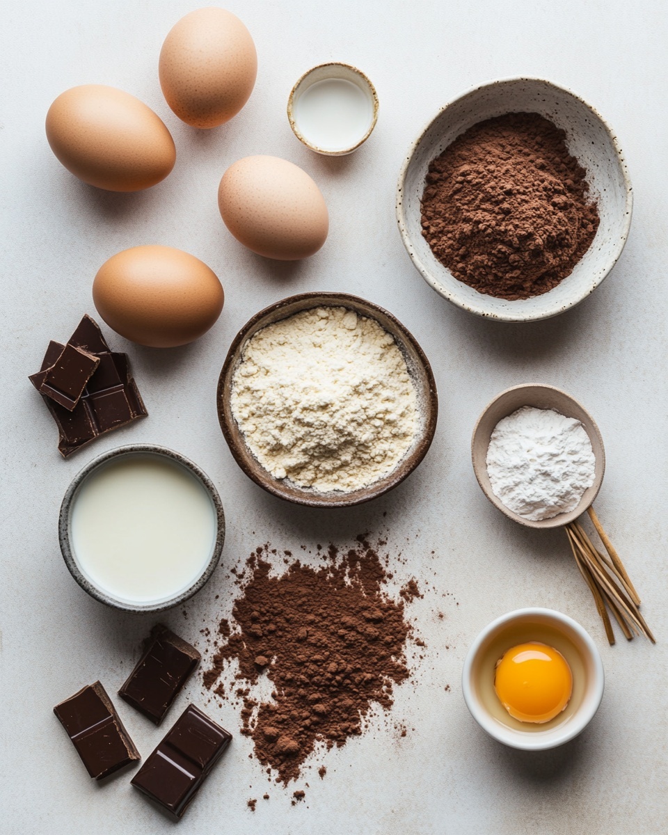 The image shows a close-up of a round cake with five visible layers alternating between dark chocolate cake and light tan cake, separated by thick layers of creamy light brown filling. The cake is covered with a shiny, thick dark chocolate glaze that drips down the sides. The top is decorated with small pieces of crumbly light tan and chocolate chunks. The cake sits on a white marbled surface. Photo taken with an iphone --ar 4:5 --v 7