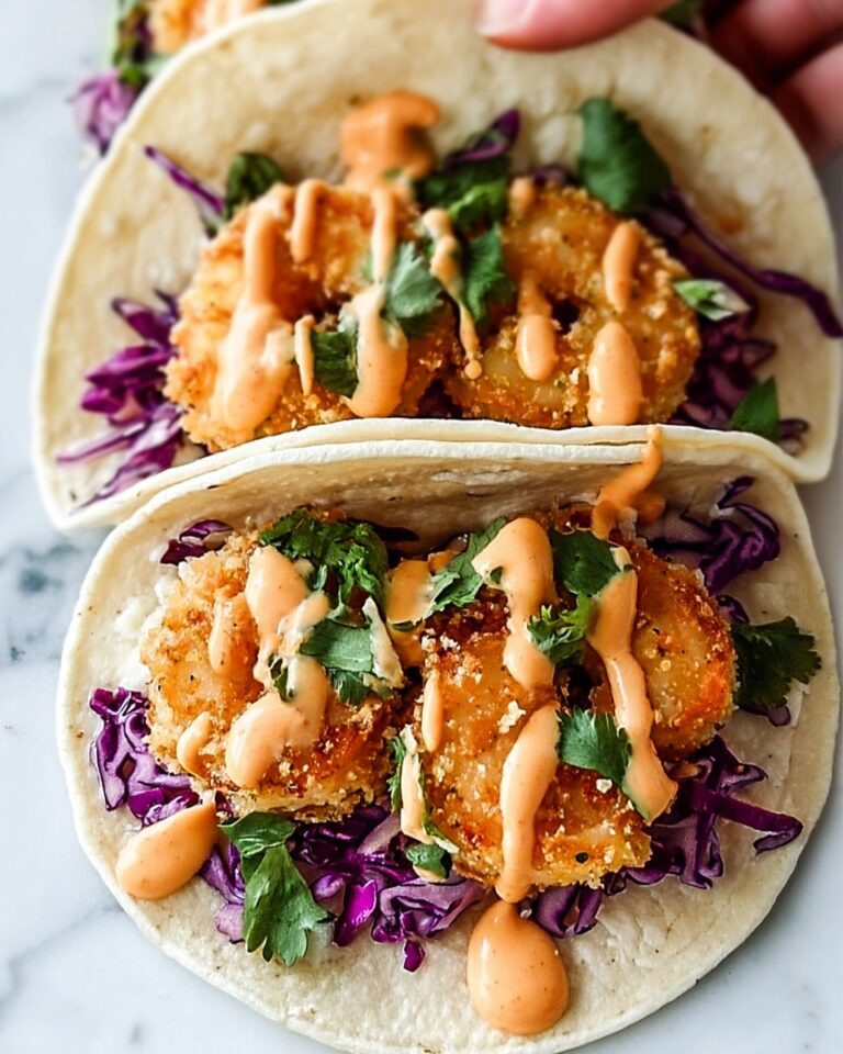 Bang Bang Shrimp Tacos Recipe