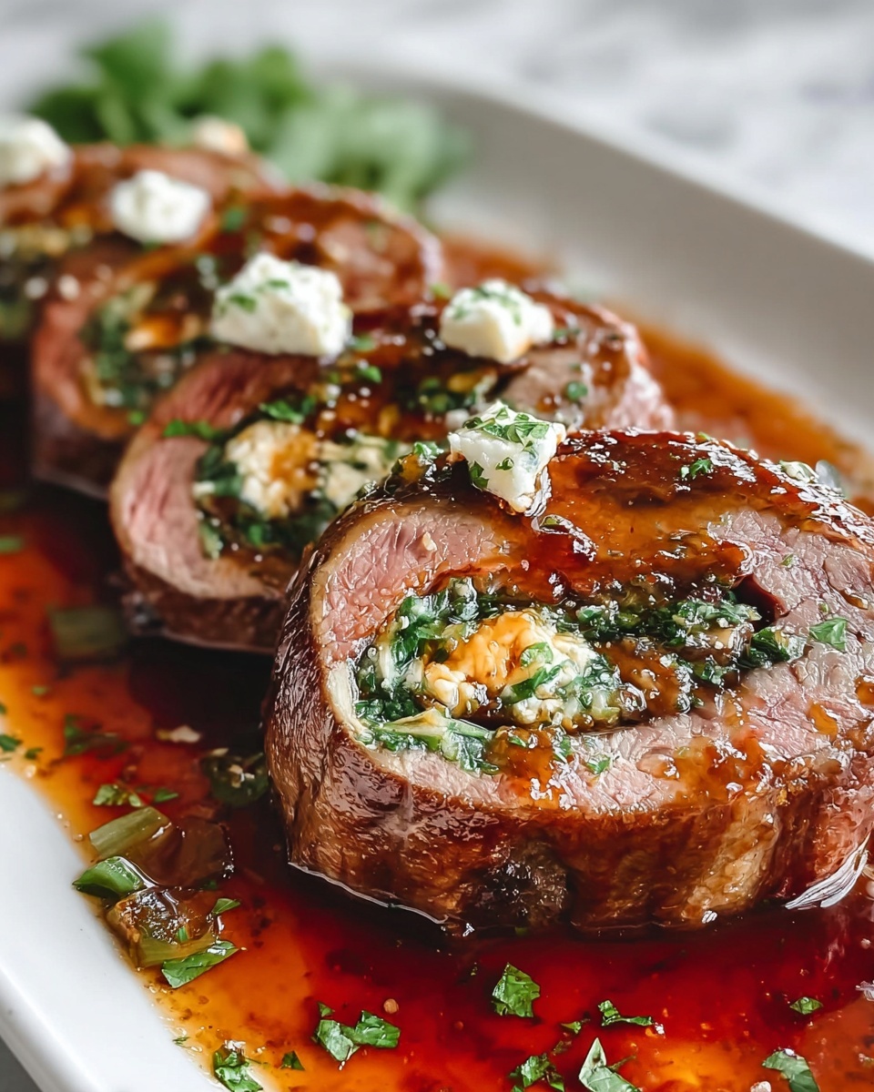 Melt in Yo Mouth Beef Braciole Recipe