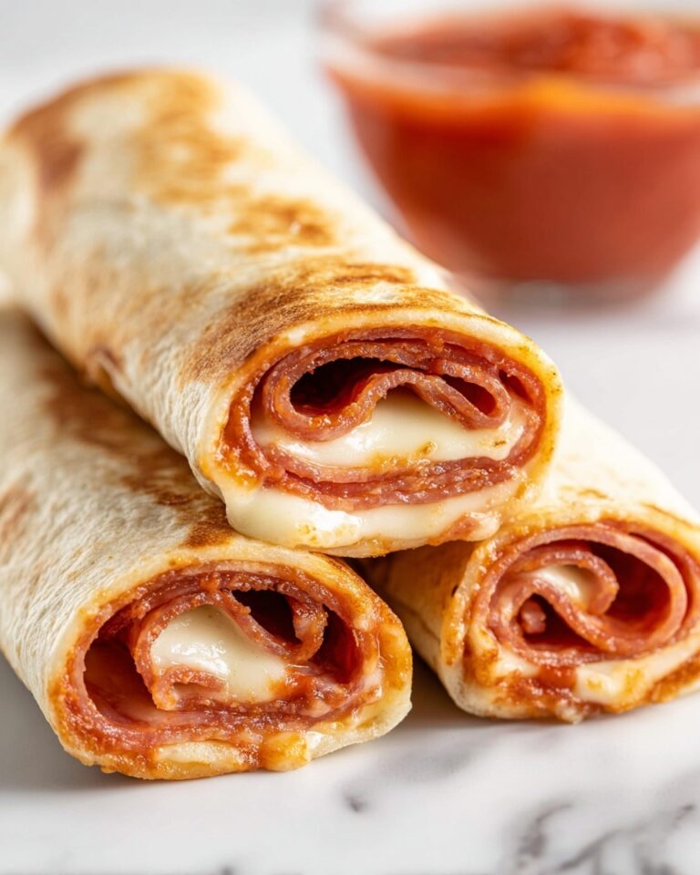Tortilla Pizza Rolls Recipe