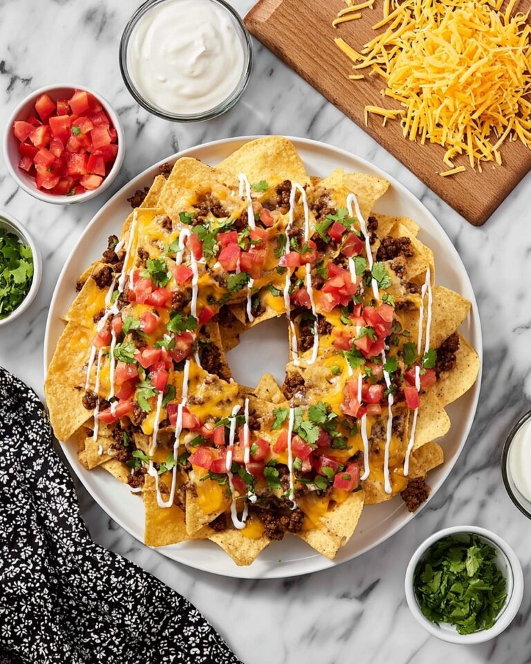 Bundt Pan Nachos Recipe