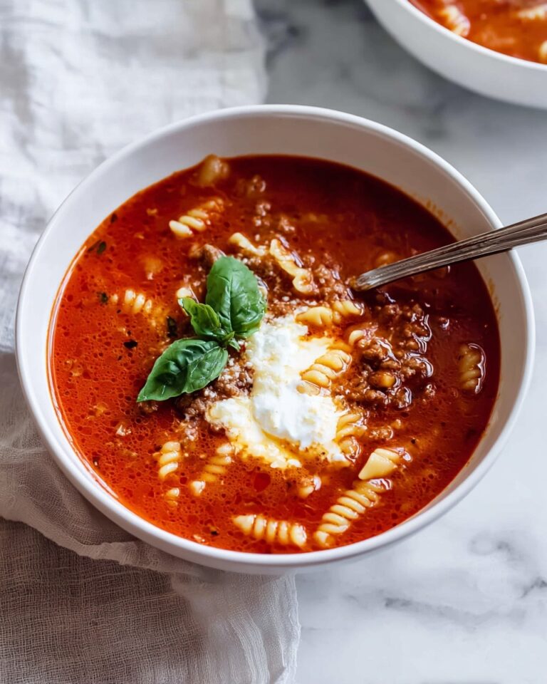Lasagna Soup Recipe