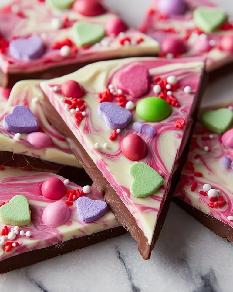 Valentine’s Day Chocolate Bark Recipe