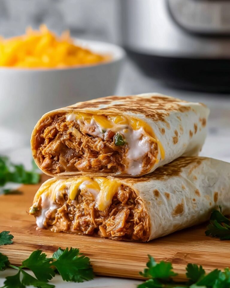 Slow Cooker Chicken Burrito Filling Recipe