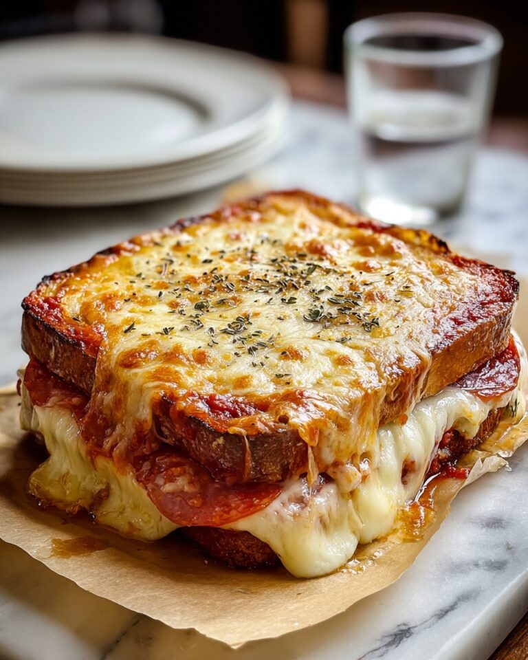 Pizza Grilled Cheese Sandwich Recipe