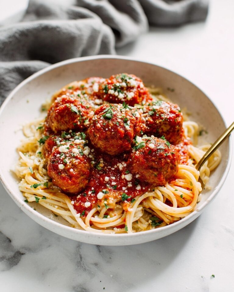 Classic Italian Meatballs (Tender and Juicy!) Recipe