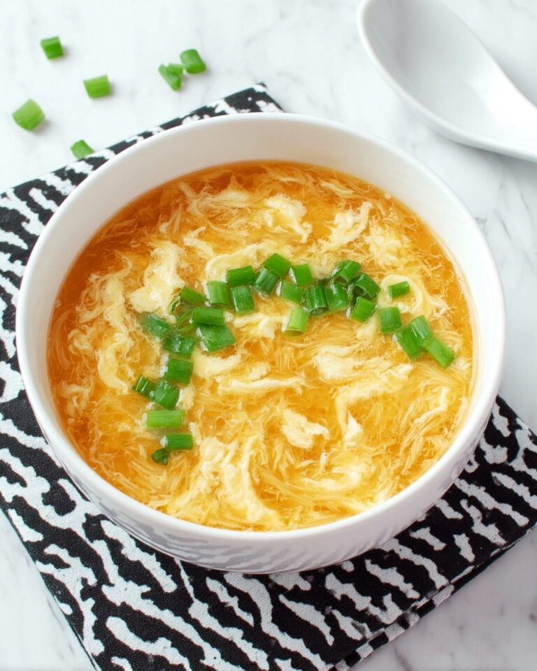 Homemade Egg Drop Soup Recipe