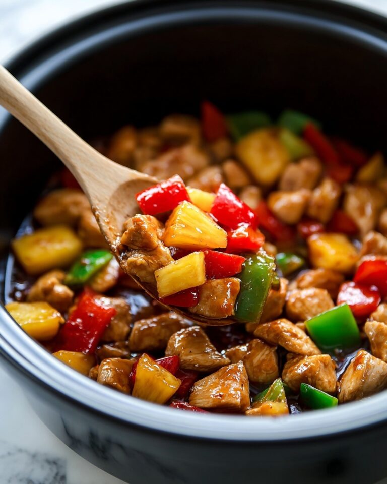 Crockpot Sweet and Sour Chicken Recipe