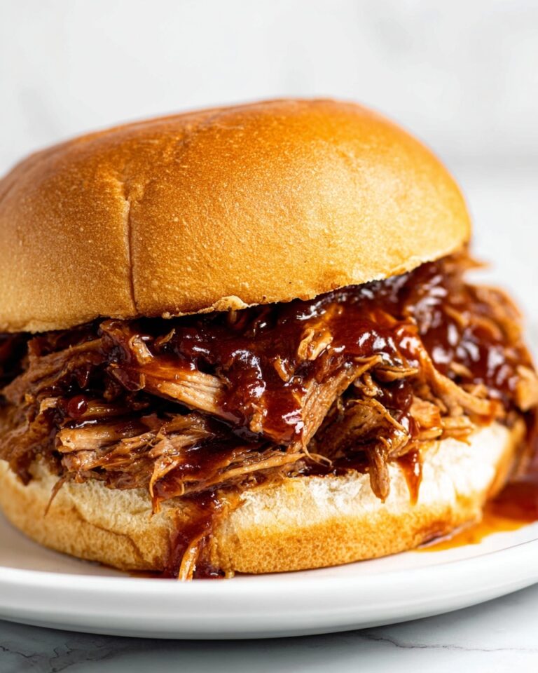 Instant Pot Pulled Pork Sandwiches with BBQ and Coleslaw Recipe