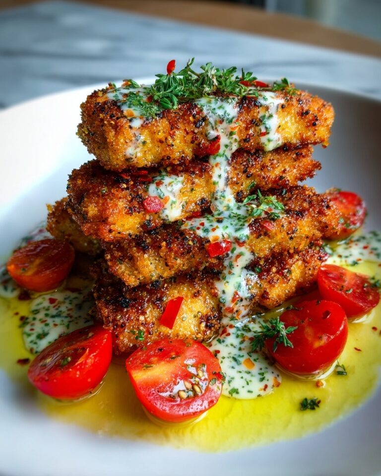 Greek Lemon Herb Chicken Tenders Recipe