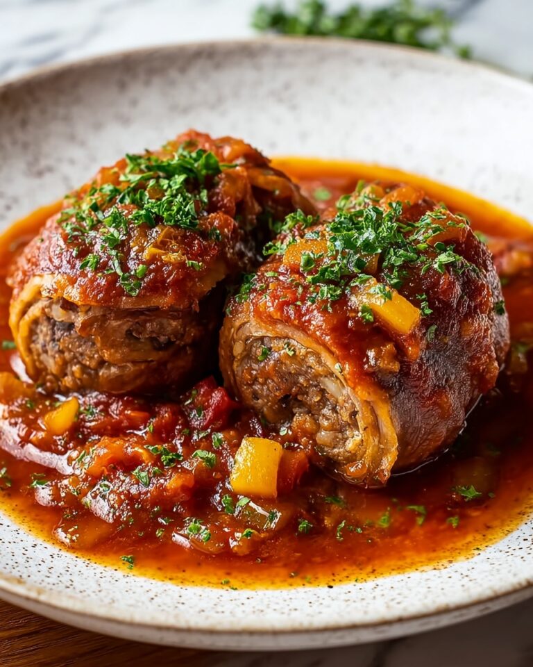 Authentic Braciole Recipe With Herb-Roasted Goodness Recipe