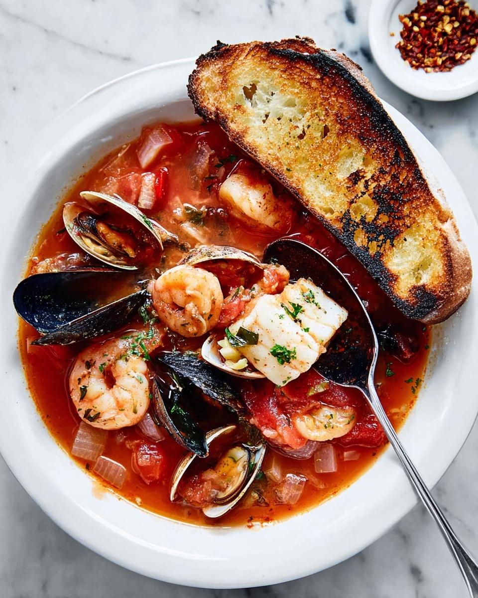 Cioppino Seafood Stew Recipe