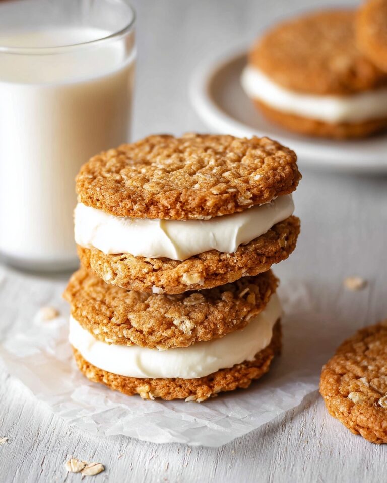 Homemade Oatmeal Cream Pies Recipe